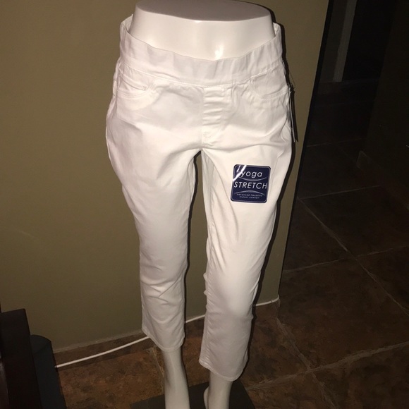 bandolino thea pull on pants